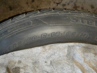 Letné pneumatiky 185/60 R14 - 3