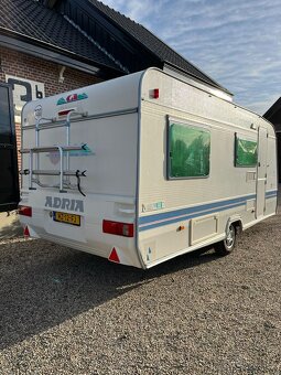 Predám karavan Adria 450,SPRCHA,BOJLER,ELEKTRONY - 3