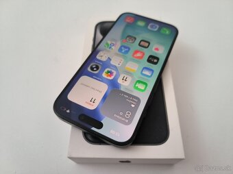 apple iphone 15 PRO MAX 256gb Black Titanium / Batéria 86% - 3