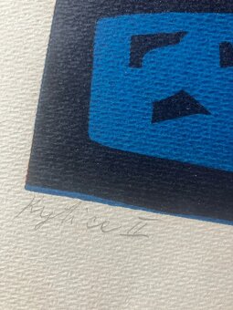 Grafika E. Ambrušová Kytice - 3