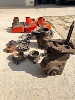 Terra Vari rotovátor náhradné diely - 3