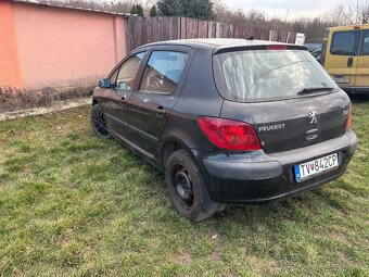 ROZPREDÀM PEUGOT 307 1.6 benzín 80kw - 3