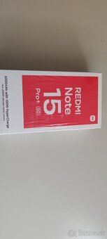 Xiaomi Redmi note 15 pro+ 12/512 - 3