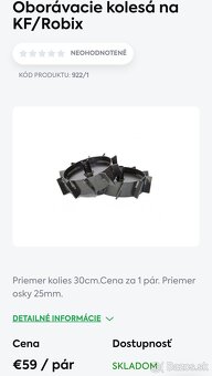 Kultivátor.rotovátor prislušenstvo pre KF/ROBIX - 3