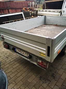 Privesny vozik jednonápravový 1.8t - 3