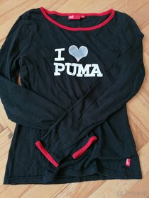 Puma tričko s dlhým rukávom - 3