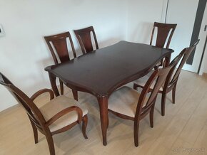stôl so stoličkami - 3