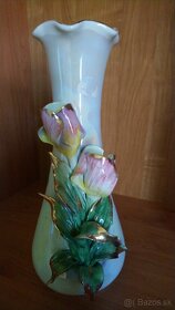 Porcelánová váza. Italia - 3