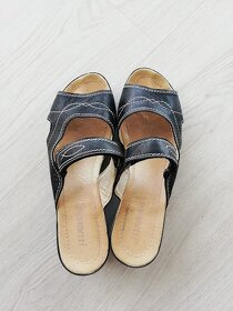 Dámske topánky/sandále na podpätku - 3