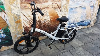 Elektrický Bicykel skladací nový - 3