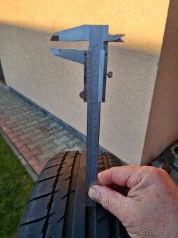 Letne pneumatiky 195/60 r15 - 3