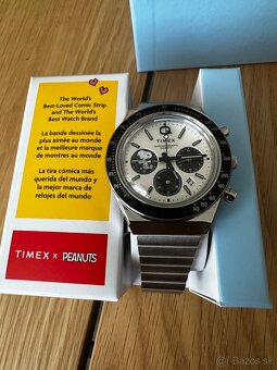 Timex Q Snoopy - 3