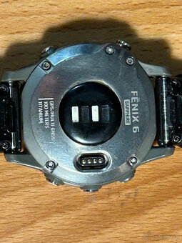 Garmin Fenix 6 titan zafir - 3