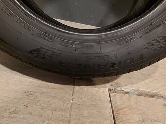 Špičkové, nejazdené letné Bridgestone Turanza - 215/60 r17 - 3