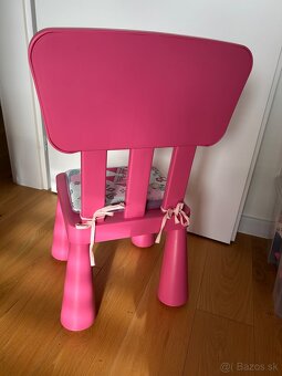 Detská stolička Ikea Mammut - 3