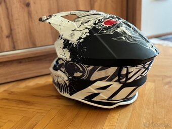 Prilba Airoh Wraap Beast XL + okuliare Raven - 3