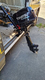 Tohatsu 5 hp - 3