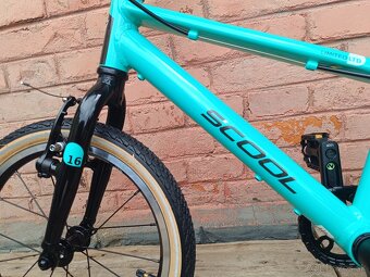 Nový detský Bicykel SCool Limited Edition 16" len 5,77kg - 3