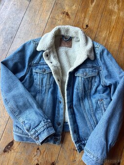 Levis chlapčenská tateplená riflová bunda - 11/12 r - 3