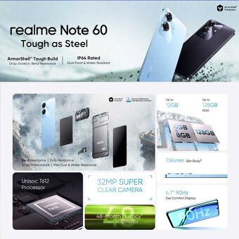 Realme Note 60 12/128 - 3