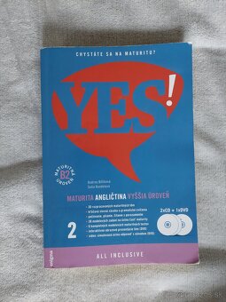 YES B2 knihy + CD + DVD - 3