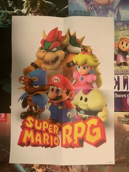 Nintendo Switch merch zbierka + plagáty - 3