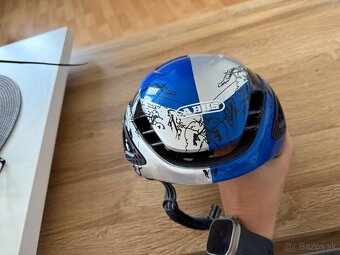 RedBull Abus prilba TOP Stav - 3