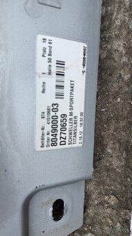 bmw f10 f11 m paket prahy - 3