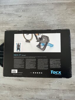 Cyklotrenažér NEO 2T smart Garmin Tacx - 3