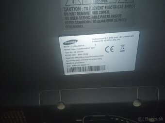 Samsung LE40A559 LCD TV - 3