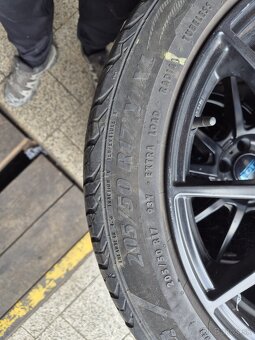 Disky + pneu 5x100 205/50R17 - 3