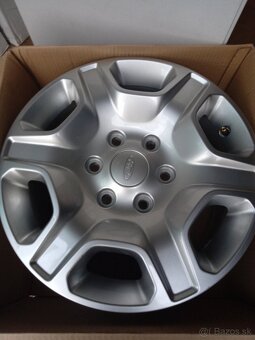 FORD RANGER 17"ORIGINÁLNE HLINÍKOVÉ DISKY - 3