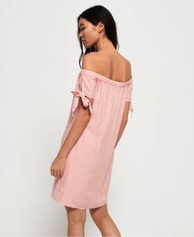 Superdry bardot šaty nove - 3