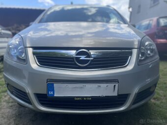 Opel Zafira CDTI 110kw, 7 miestne, Manuál, r.2006 - 3