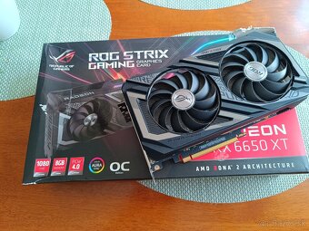 AMD radeon RX 6650 XT - 3