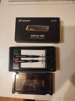 Jetdrive 820 mvme disk pre Mac 240GB - 3