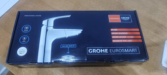 Predam vodovodnu bateriu GROHE EUROSMART M-size - NOVA - 3