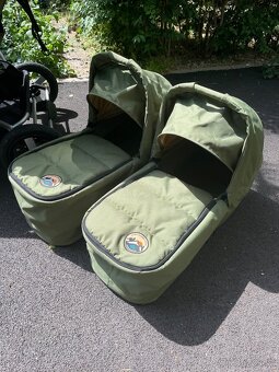 Kočík pre dvojičky Bumbleride Indie Twin - 3