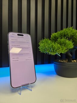 🌟 iPhone 16 Pro Max 256 GB Natural Titanium | Záruka 1 Rok - 3