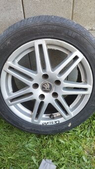 Elektróny 5x112 R16 s letnými pneumatikami 205/55 - 3