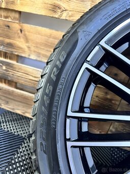 Mercedes Benz C W206 - zimní orig. ALU 5x112 R18 - 3
