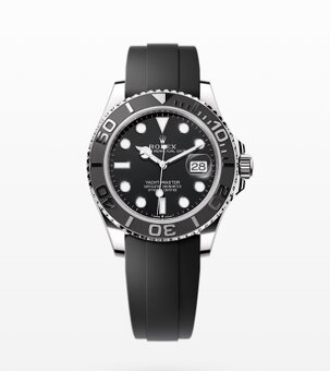 Rolex Yacht Master prevedenie biele zlato - 3