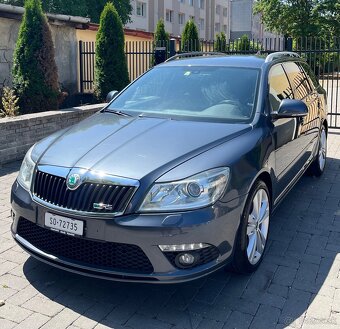Škoda Octavia Combi RS II - 2.0 TSi - SWISS GREY - 3
