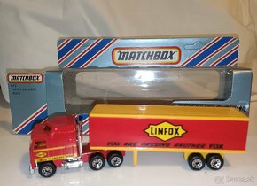 matchbox convoy LINFOX CY3 s / bez krabičky - 3