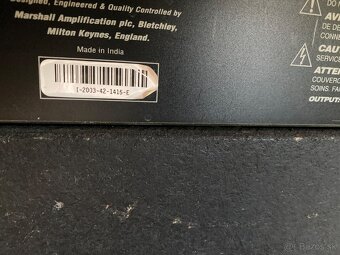 Marshall combo MG 15 dfx - 3