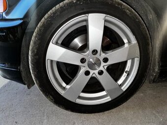 Predám elektrony 5x120 + letné pneu 205/50 r17 - 3
