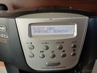 Predám kávovar značky Delonghi Magnifica - 3