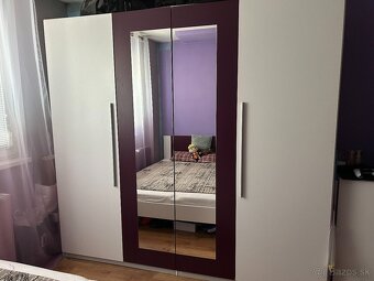 Na predaj: kompletná spálňová zostava - 3