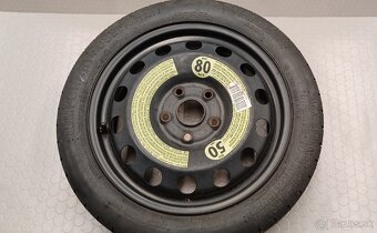 Rezervné koleso 5x112 , škoda , vw, audi. - 3