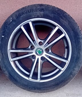 Elektrony 5x112r16+ letne gumi - 3
